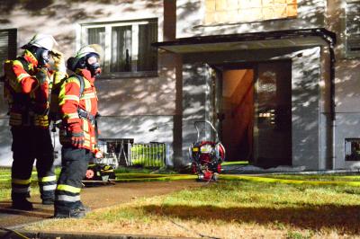 Brand im Dachgeschoss eines Mehrfamilienhauses in Kornwestheim